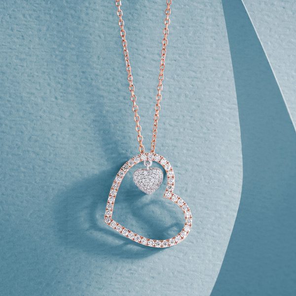 Colliers coeur : un bijou qui parle d'amour et d'élégance